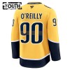 Lasten NHL Nashville Predators Pelipaita Fanatics Premium Ryan Oreilly Koti 2024-25 Keltainen